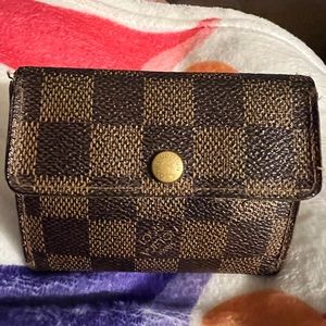 Louis Vuitton Damien compact wallet